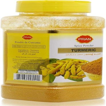 Pran Turmeric Powder Jar 225Gm, 24 Pieces Per Carton